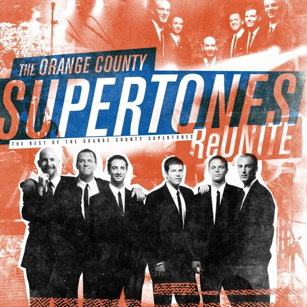 Official album cover art for the release ReUNITE by The O.C. Supertones