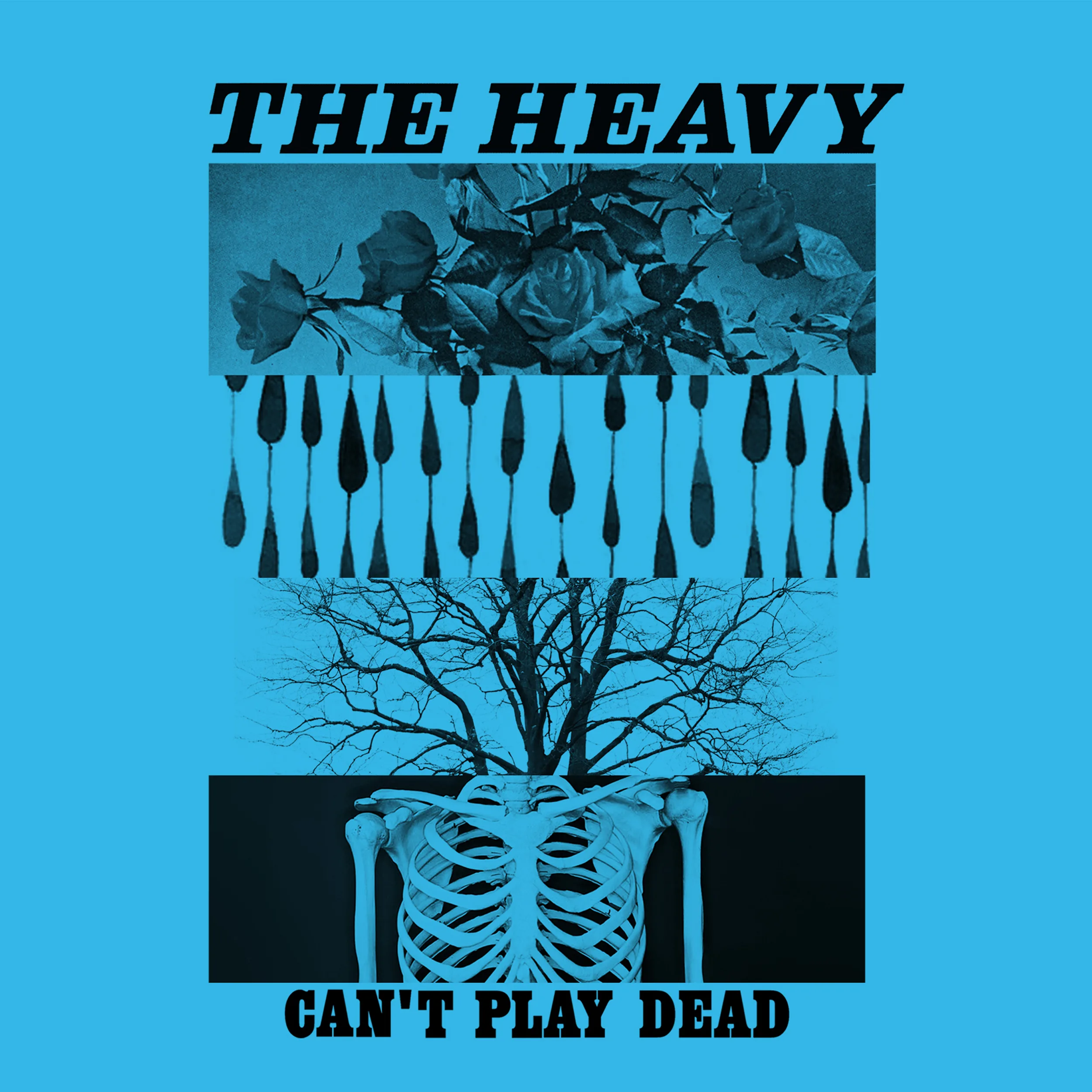 Official album cover art for the release Can't Play Dead by The Heavy