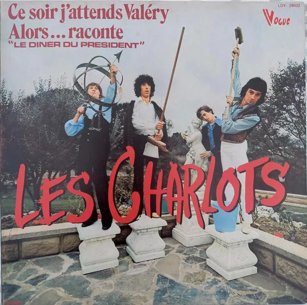 Ce soir j’attends Valéry / Alors… raconte « Le dîner du Président »