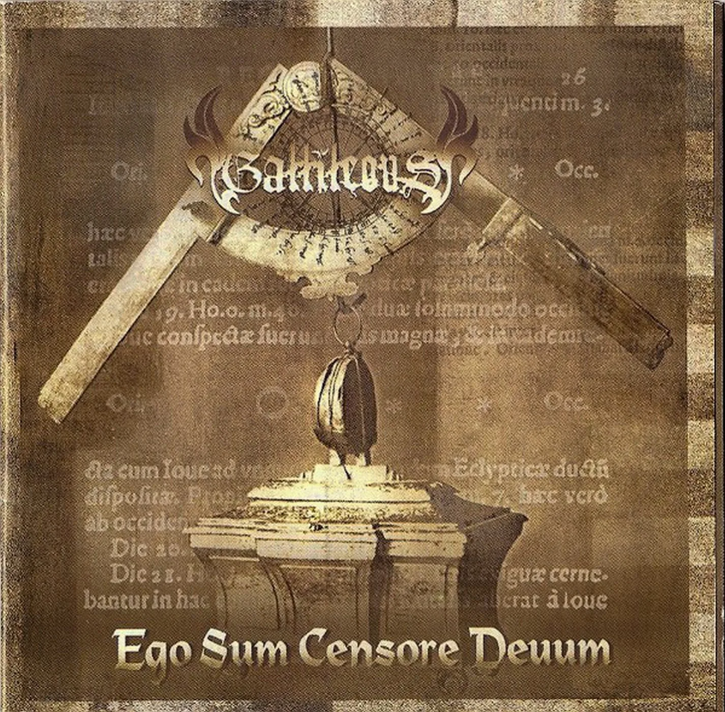 Ego Sum Censore Deuum