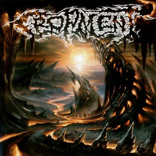 Official album cover art for the release Dead Soil by Cropment