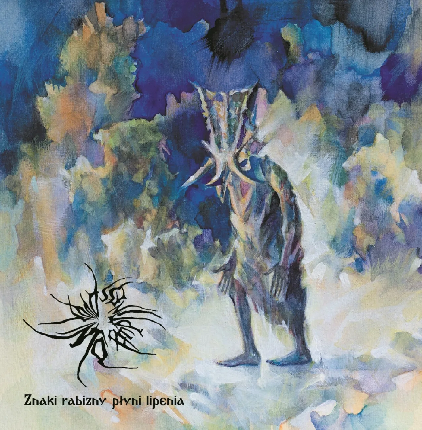 Official album cover art for the release Znaki rabizny płyni lipenia by Door into Emptiness