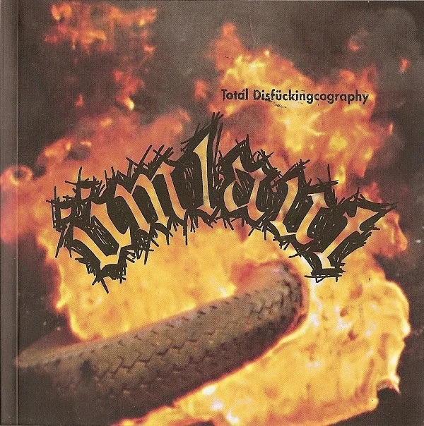 Official album cover art for the release Total Disfückingcography by Ümlaut