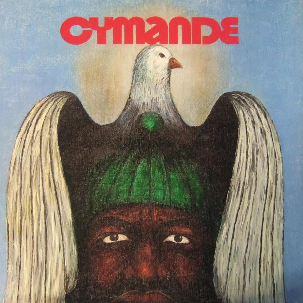 Official album cover art for the release Cymande by Cymande