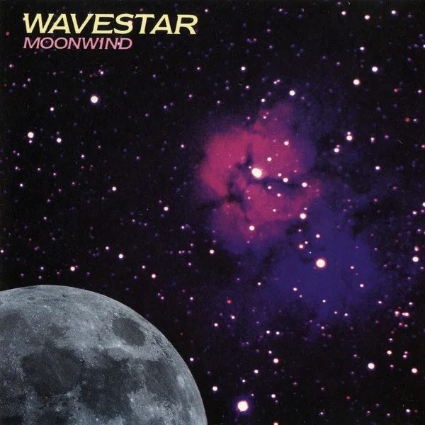 Official album cover art for the release Moonwind by Wavestar