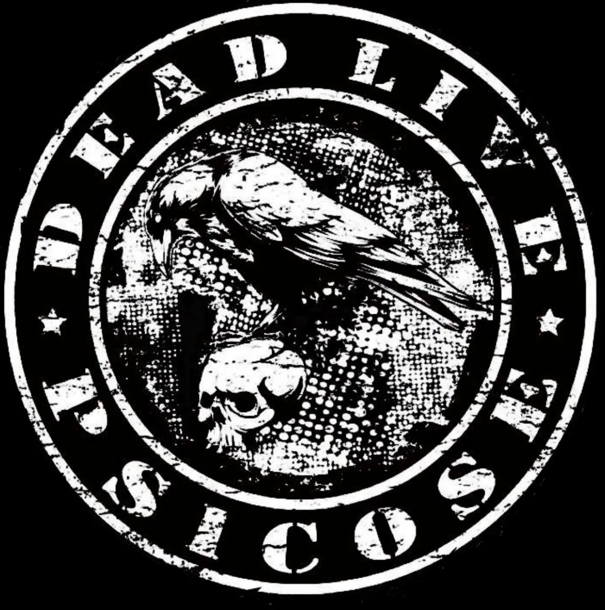 Official album cover art for the release Psicose by Dead Live