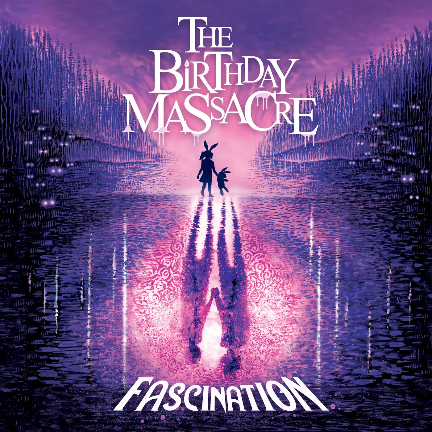 Official album cover art for the release Fascination by The Birthday Massacre
