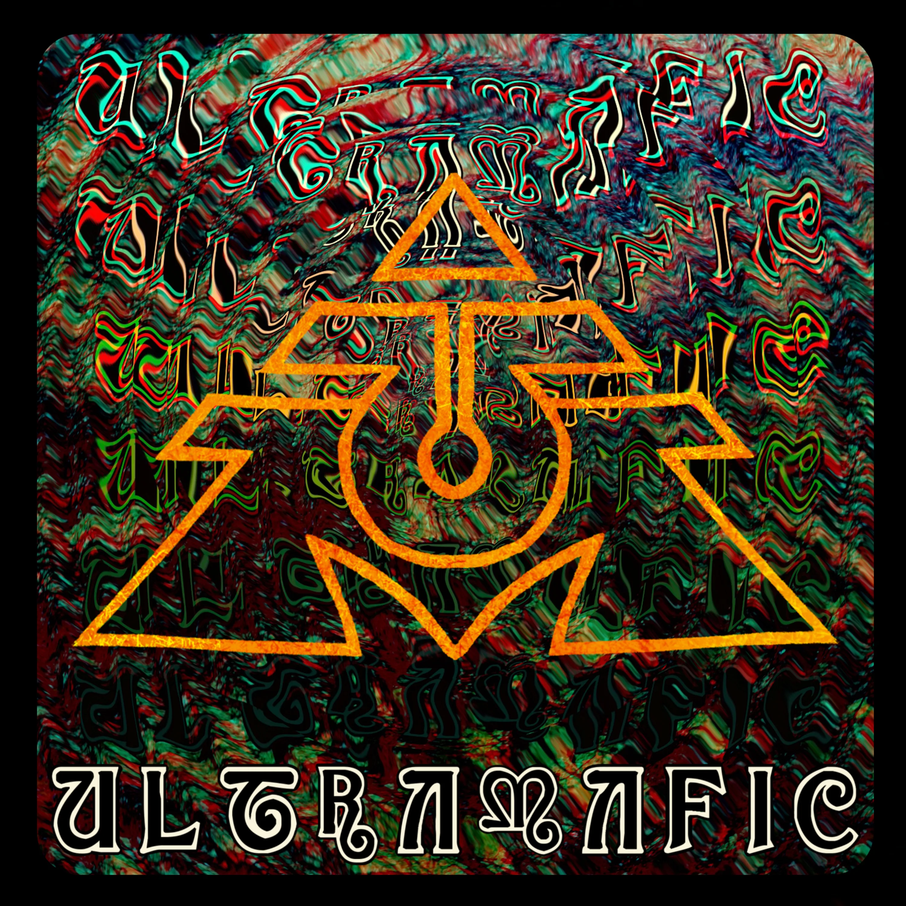 Official album cover art for the release Ultramafic by Ultramafic