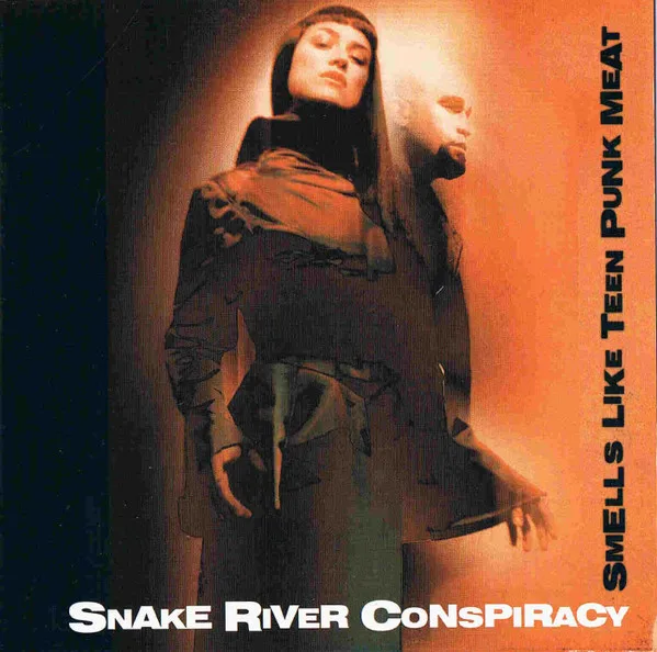 Official album cover art for the release Smells Like Teen Punk Meat by Snake River Conspiracy
