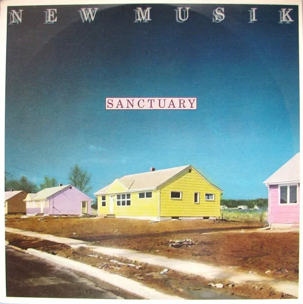 Official album cover art for the release Sanctuary by New Musik