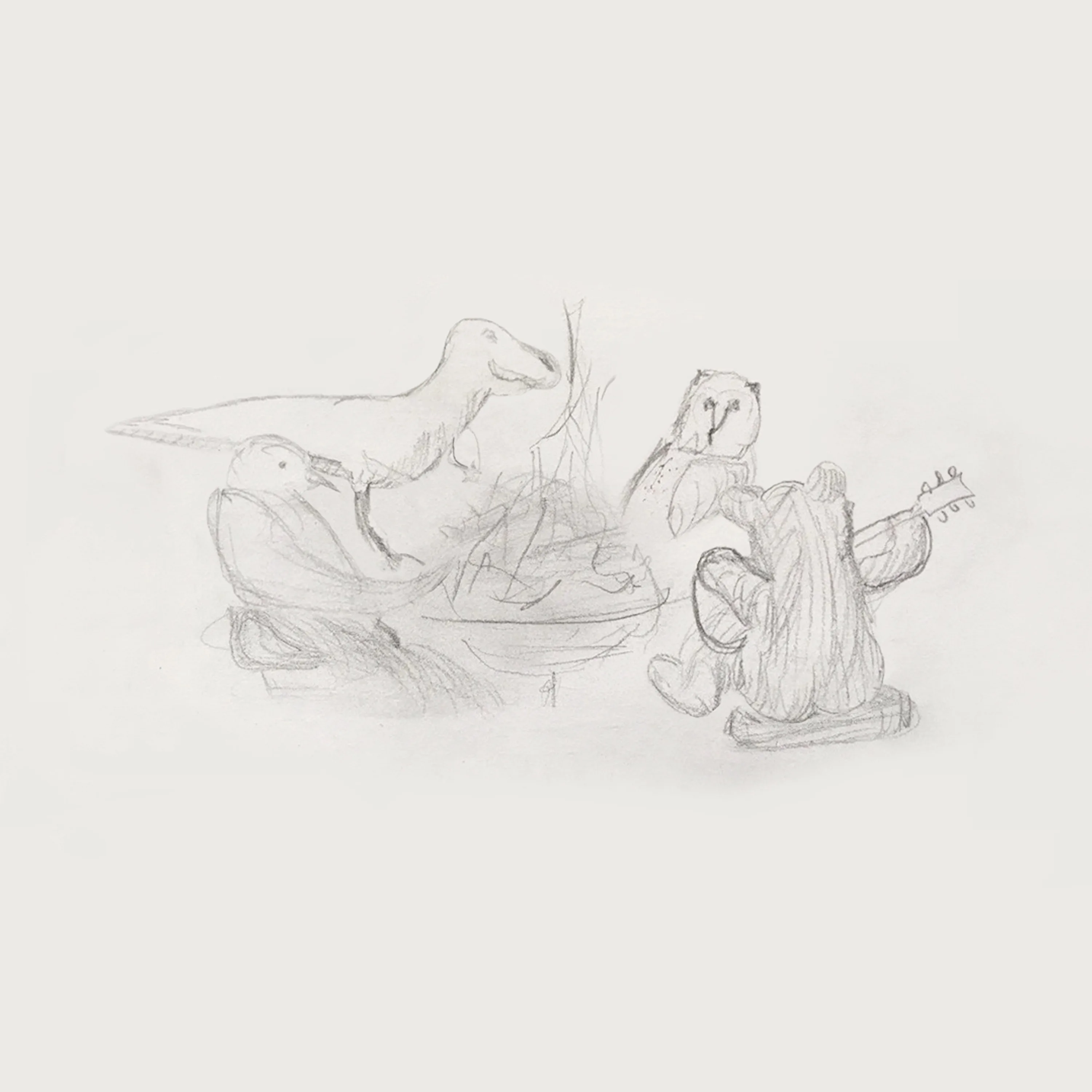 Dragon New Warm Mountain I Believe in You