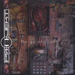 Official album cover art for the release Reign of Scars by Pro-jekt