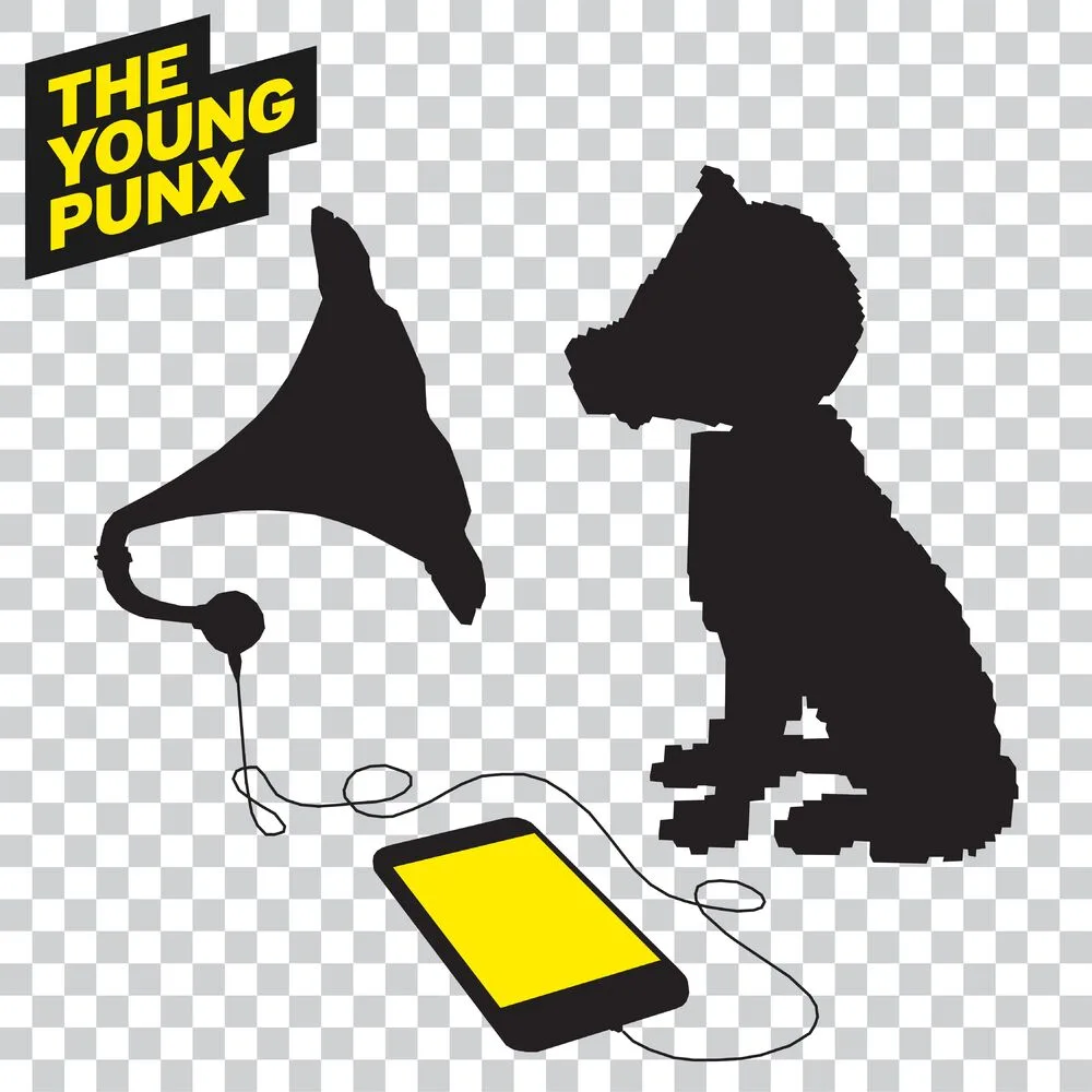 Official album cover art for the release The Best of... 2014 - 2024 by The Young Punx