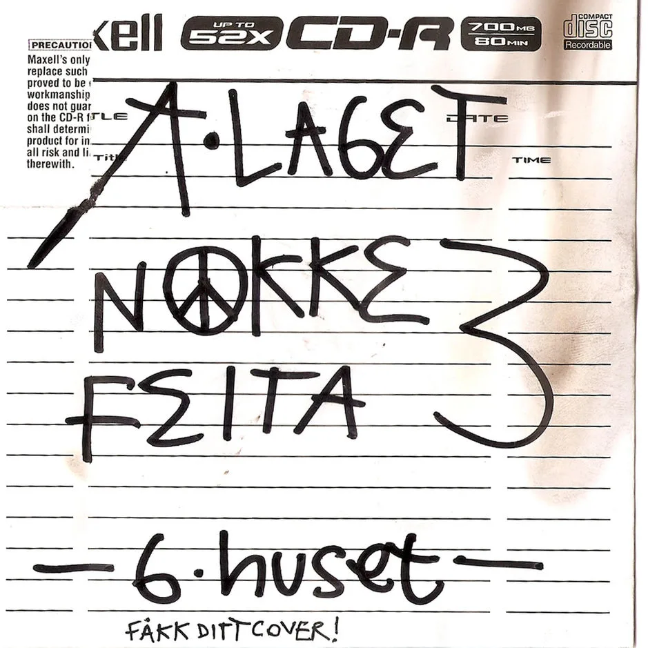 Official album cover art for the release Nokke Feita 3 by A-Laget