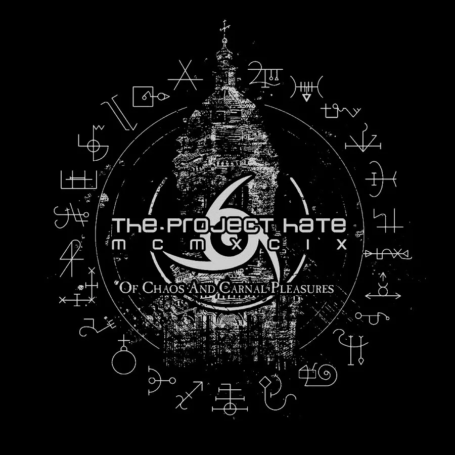 Official album cover artwork for Of Chaos and Carnal Pleasures by The Project Hate MCMXCIX