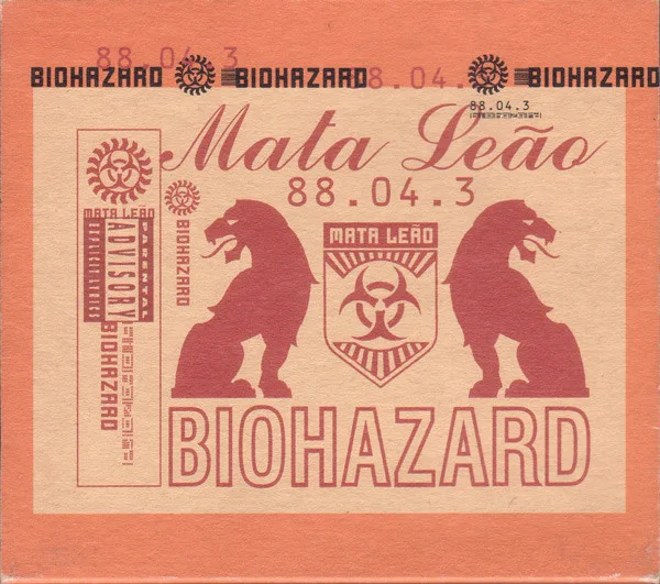 Cleansing song track artwork featured on the album Mata Leão by Biohazard