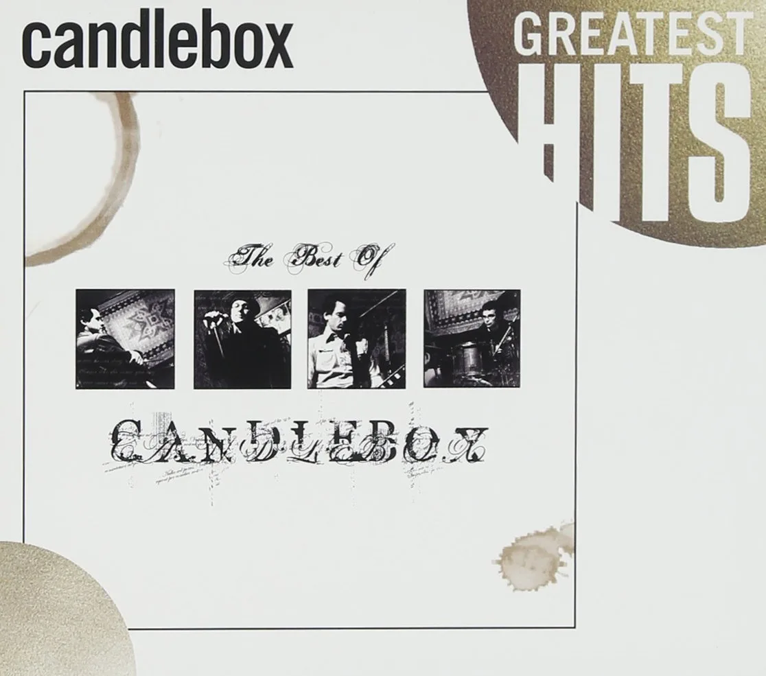 Far Behind song track artwork featured on the album The Best of Candlebox by Candlebox