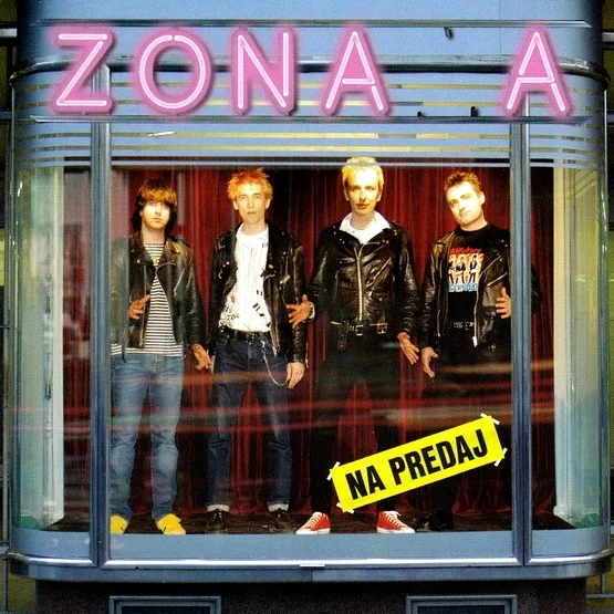 Official album cover art for the release Na predaj by Zóna A