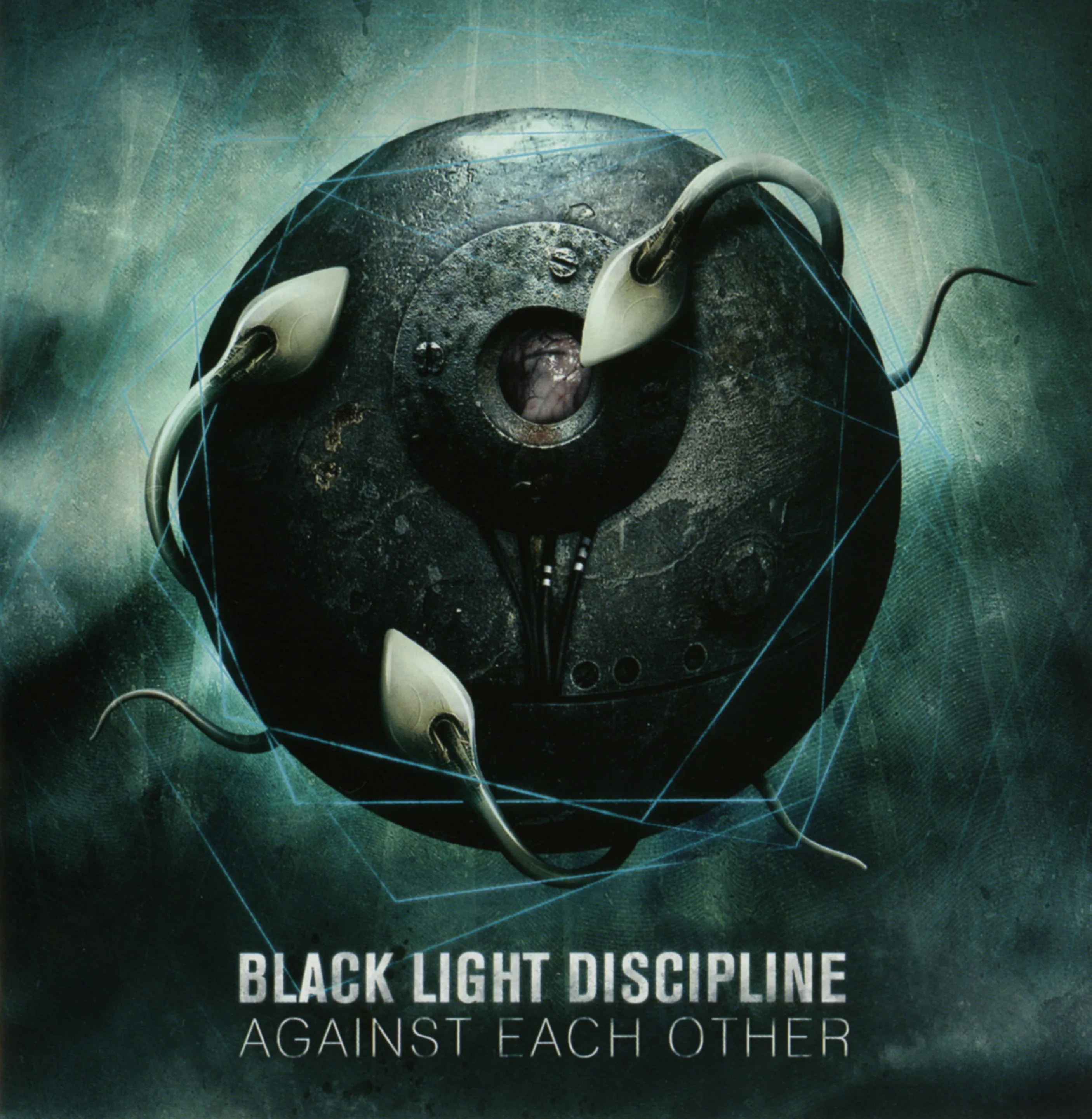 Official album cover art for the release Against Each Other by Black Light Discipline