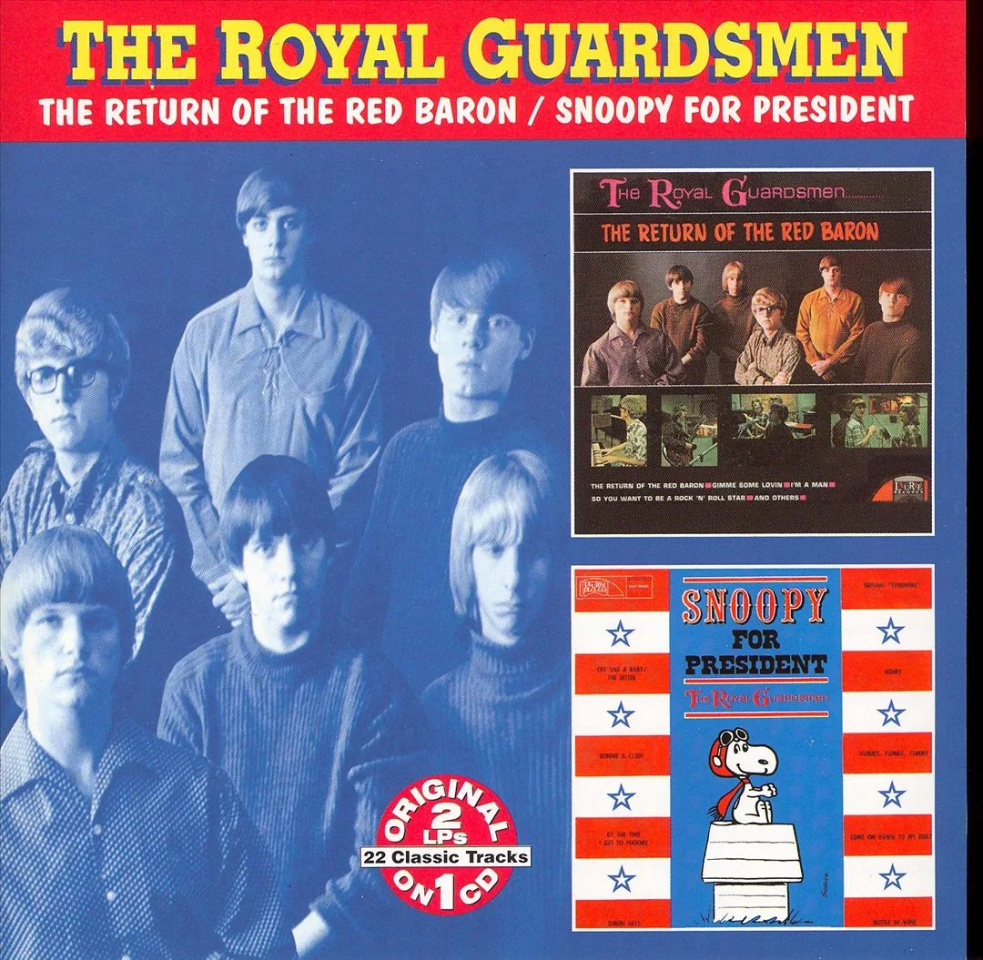 The Return of The Red Baron / Snoopy for President