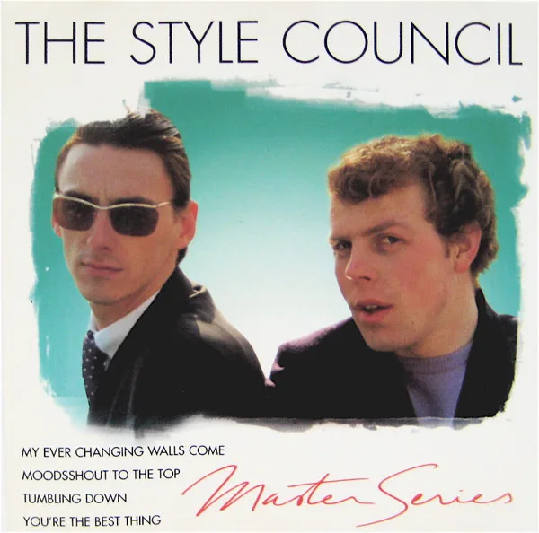 Walls Come Tumbling Down! (live) song track artwork featured on the album The Style Council by The Style Council