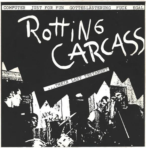 ...Their Last Testament / Alles Schon Mal Gesehen - Alles Schon Mal Gehört !