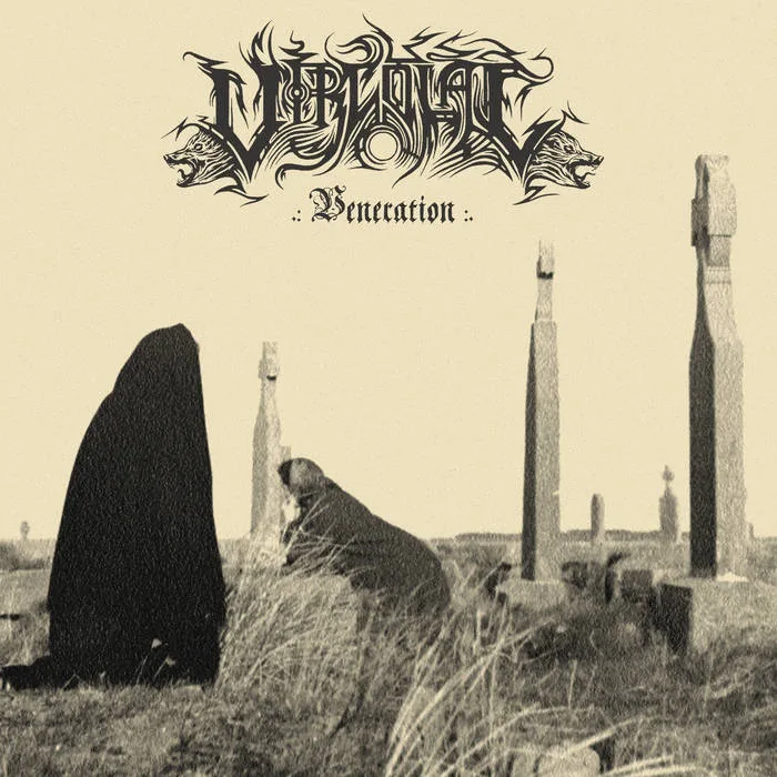 Official album cover art for the release Veneration by Vircolac