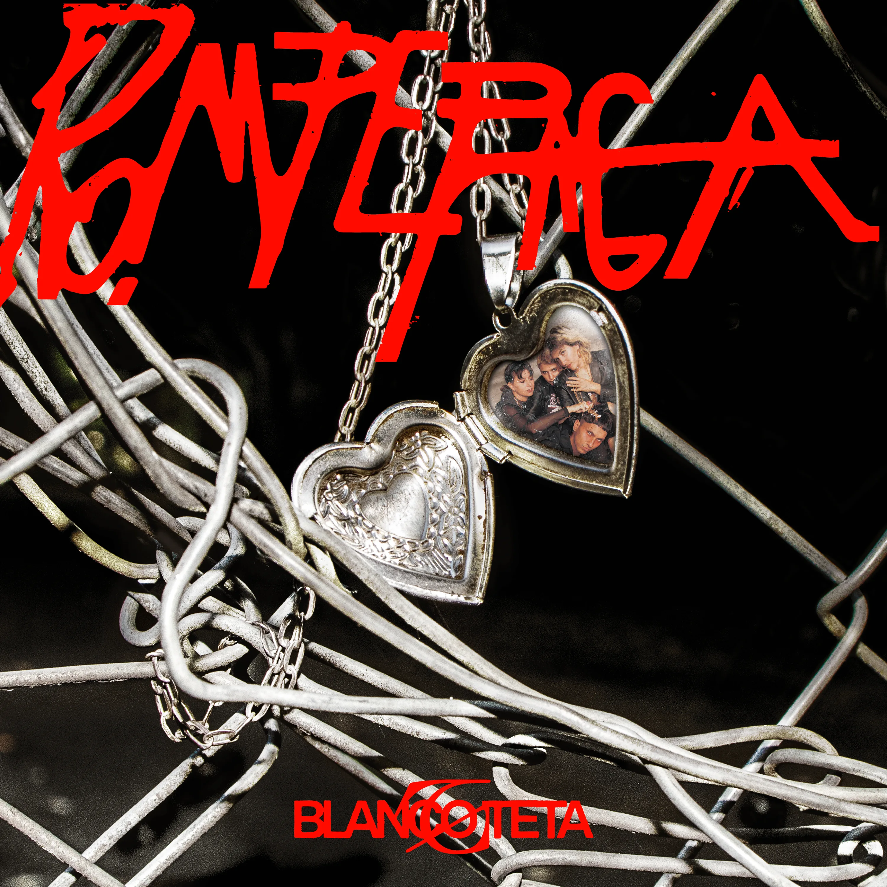 Official album cover art for the release Rompe paga by Blanco Teta