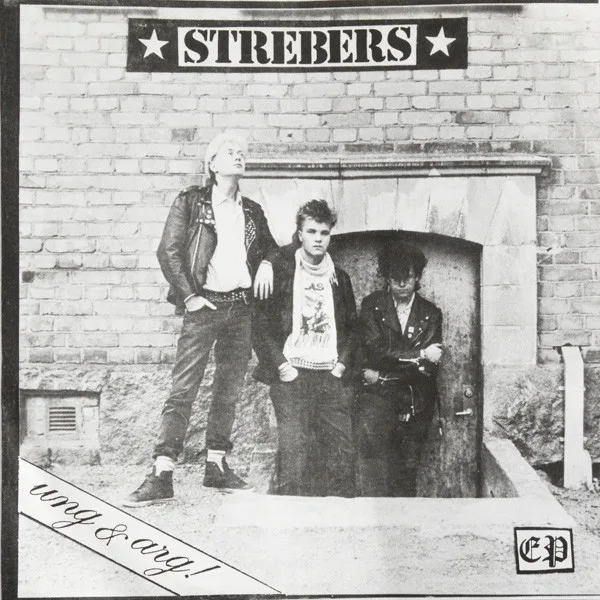 Official album cover art for the release Ung & arg! by Strebers