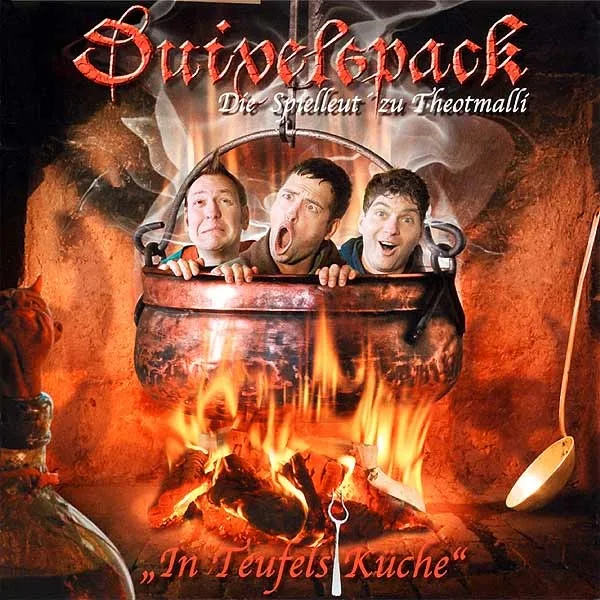 Official album cover art for the release In Teufels Küche by Duivelspack