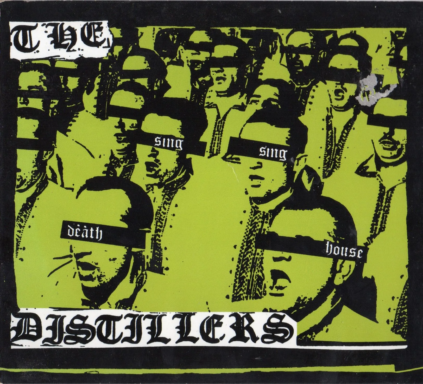 Official album cover art for the release Sing Sing Death House by The Distillers