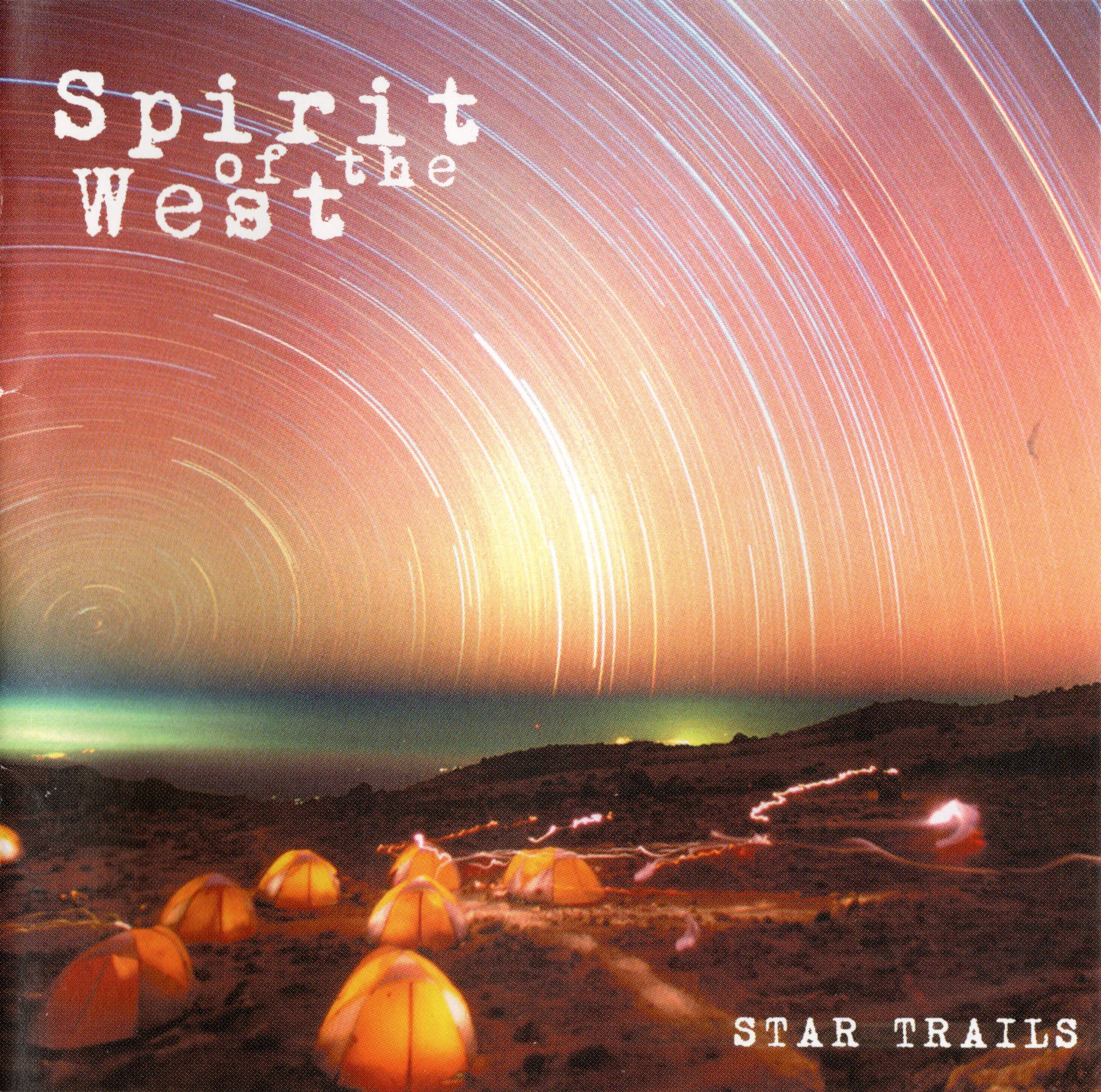 Official album cover art for the release Star Trails by Spirit of the West