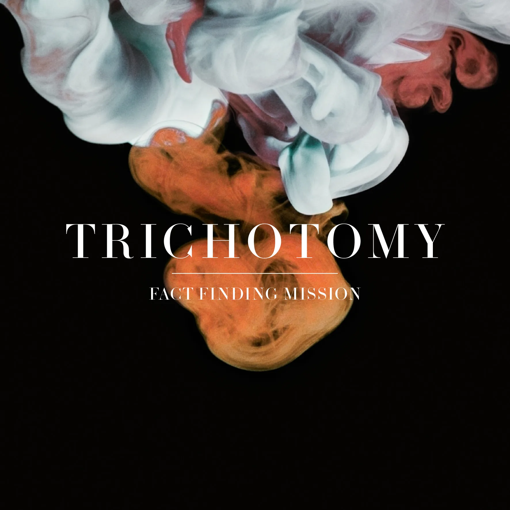 Official album cover art for the release Fact Finding Mission by Trichotomy