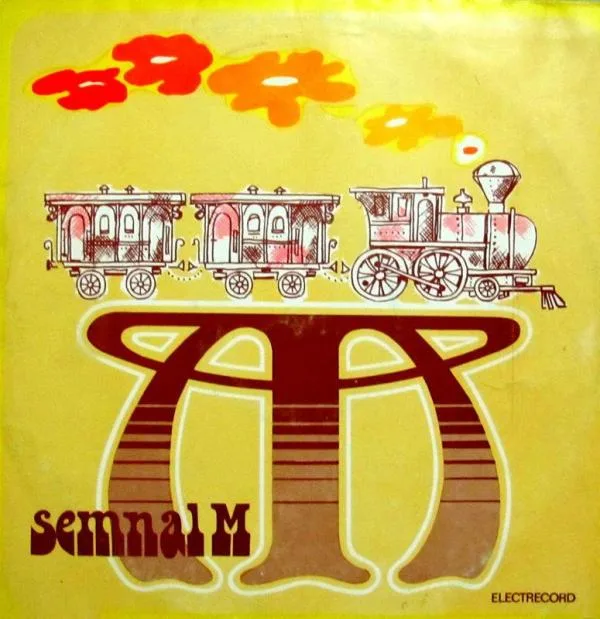 Official album cover art for the release Trenul Cursă De Persoane Apahida - Cluj-Napoca by Semnal M