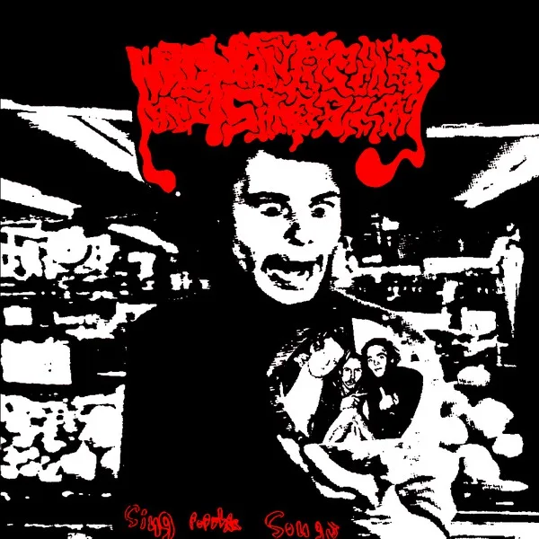 Official album cover art for the release Sing Popular Songs by Wild Man Fischer