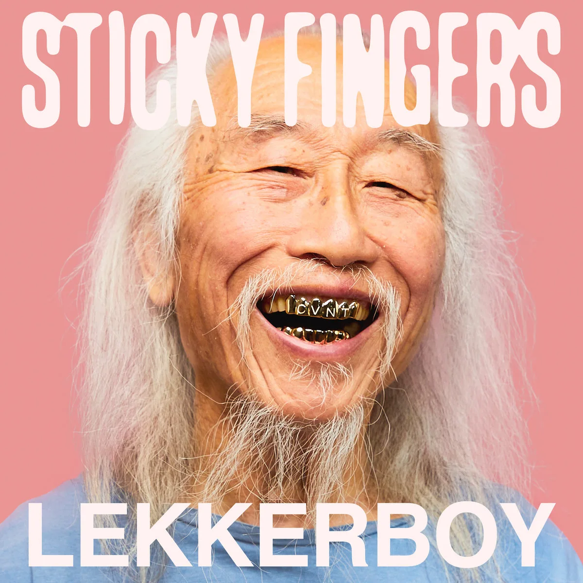 Official album cover art for the release Lekkerboy by Sticky Fingers