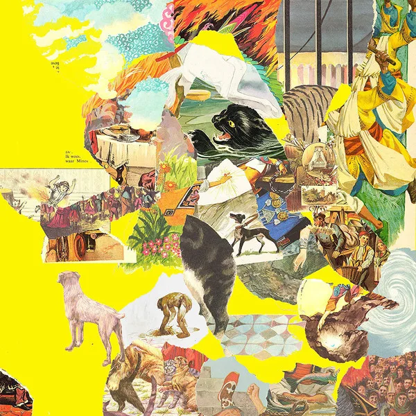 Official album cover art for the release The Big Exercise by The Homesick