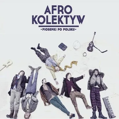 Official album cover art for the release Piosenki po polsku by Afro Kolektyw