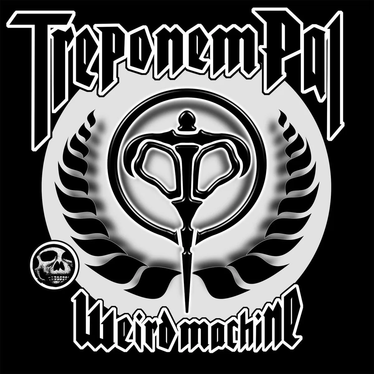 Official album cover art for the release Weird Machine by Treponem Pal