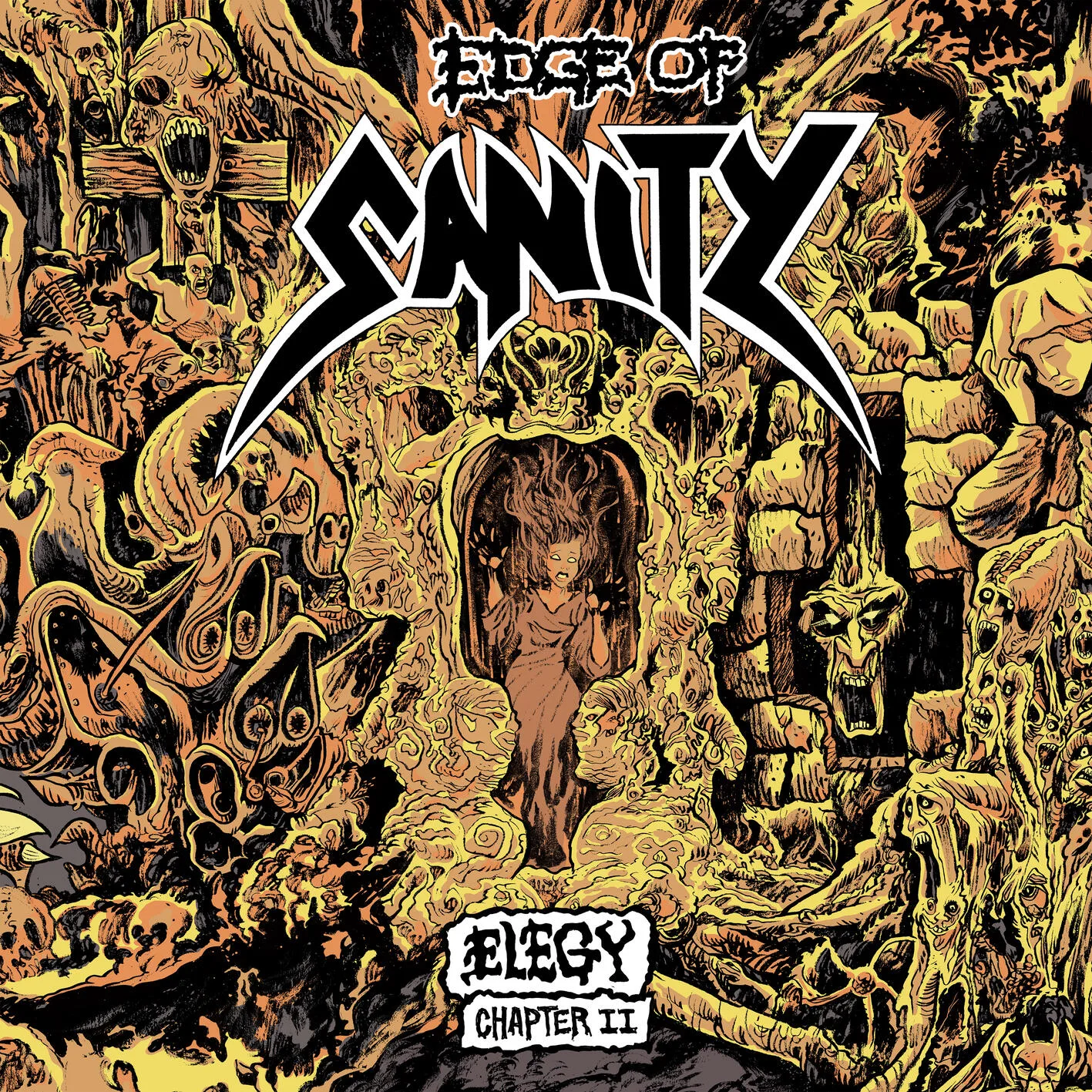Official album cover artwork for Elegy – Chapter II by Edge of Sanity