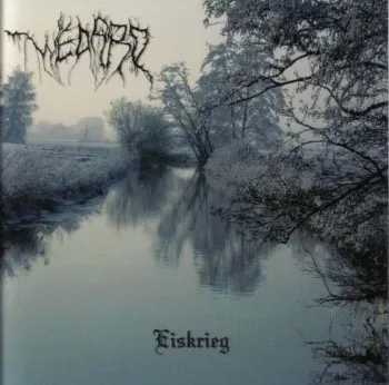 Official album cover art for the release Eiskrieg by Wedard