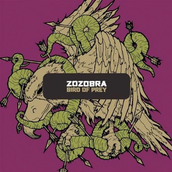 Official album cover art for the release Bird of Prey by Zozobra