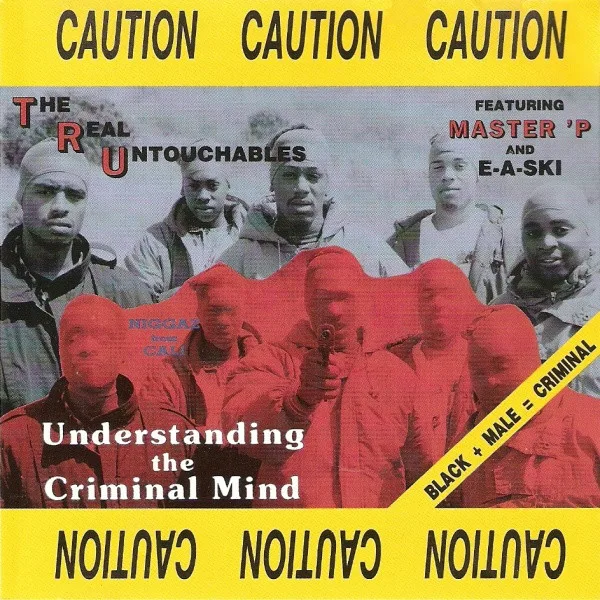 Official album cover art for the release Understanding the Criminal Mind by TRU