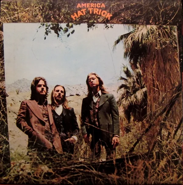 Willow Tree Lullaby song track artwork featured on the album Hat Trick by America