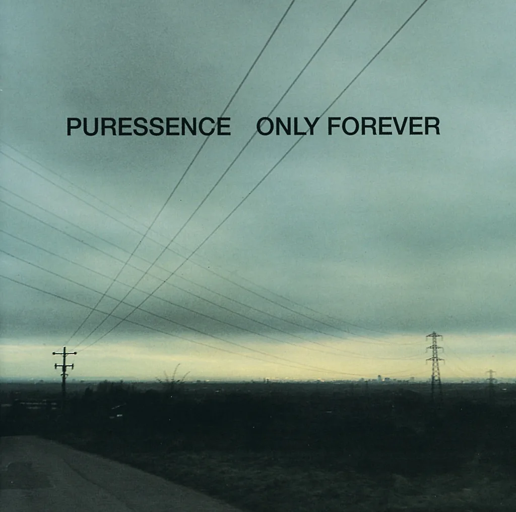 Official album cover art for the release Only Forever by Puressence