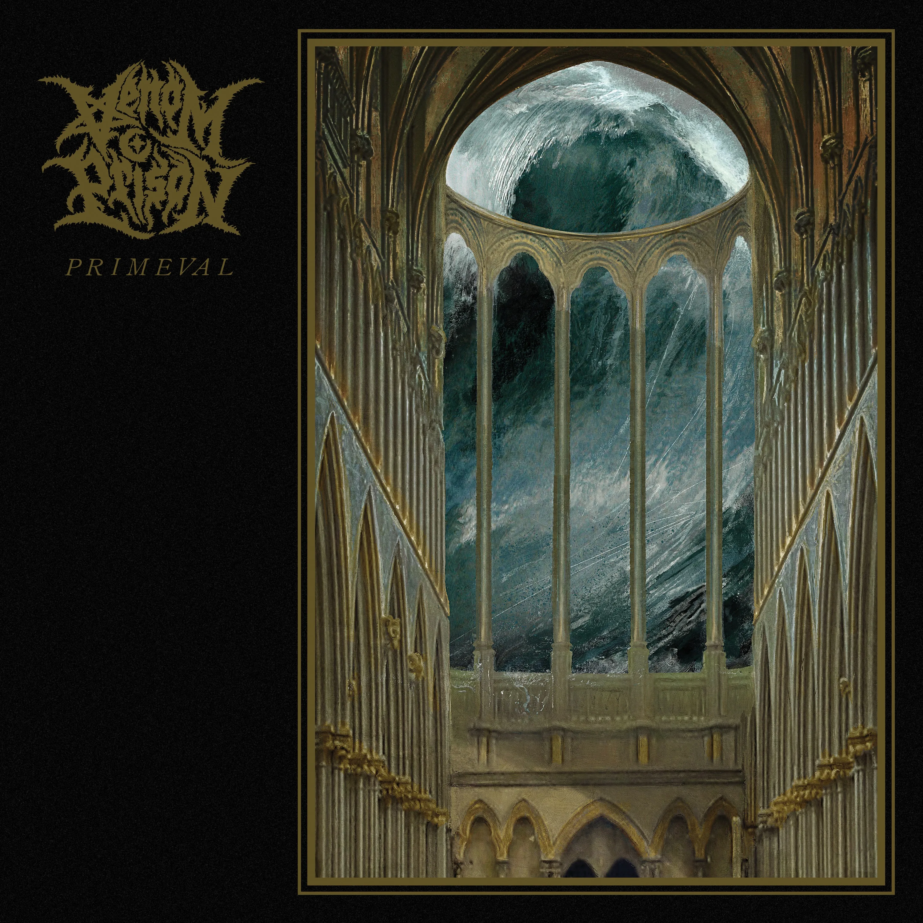 Official album cover art for the release Primeval by Venom Prison