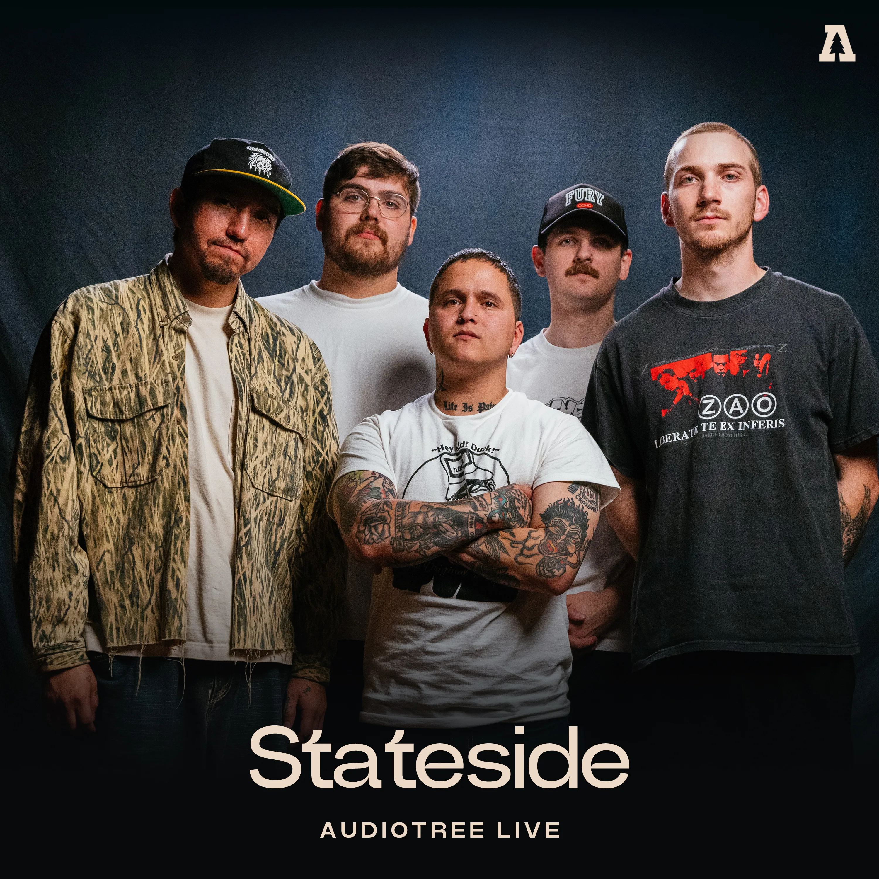 Official album cover art for the release Audiotree Live by Stateside