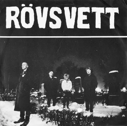 Official album cover art for the release Jesus Var En Tomte by Rövsvett