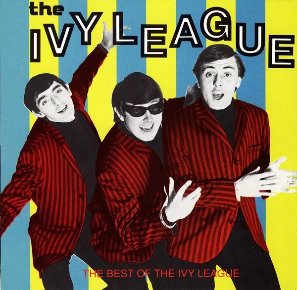 Official album cover art for the release The Best Of by The Ivy League
