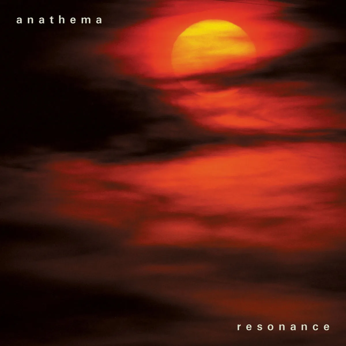 J'ai fait une promesse song track artwork featured on the album Resonance by Anathema